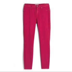 LILA RYAN Berry Colored Stretch Jeans